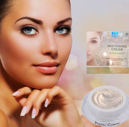 Whitening Cream Day and Night with SPF 30