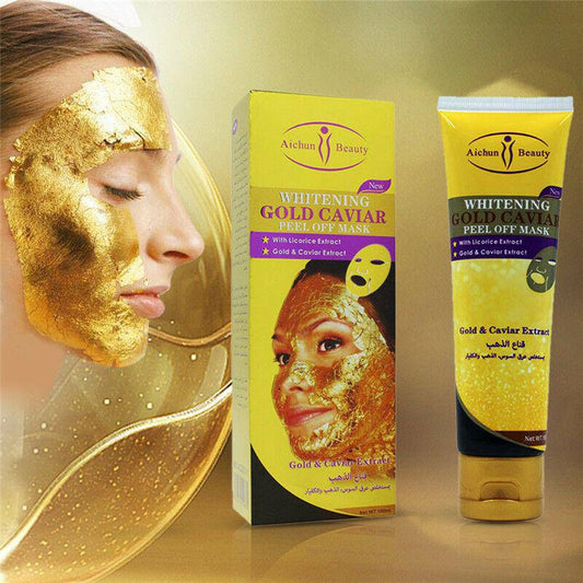 Gold Whitening Peel Off Mask