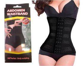 Abdomen Waistband Shaper - 2Xtra Large / Black_2