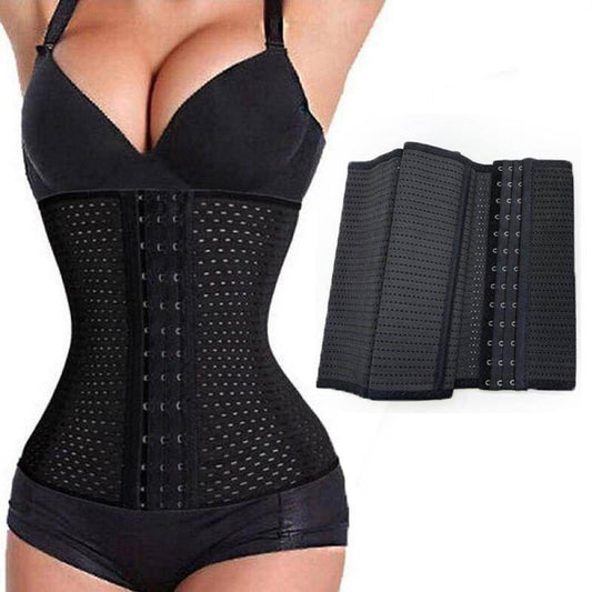 Abdomen Waistband Shaper - Small / Black_0