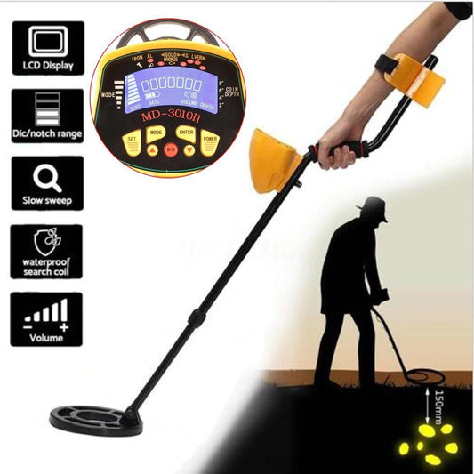 Display Underground Metal Detector
