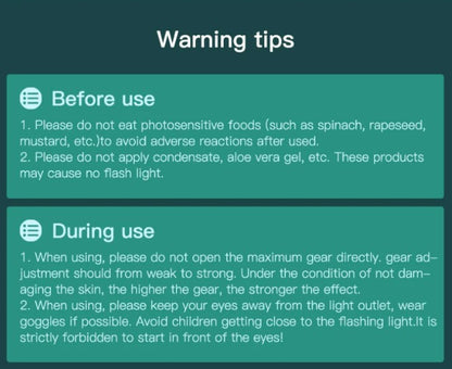 Handheld Photon Flash Laser Depilatory 5 Gears Hair Removal Machine - Green_3