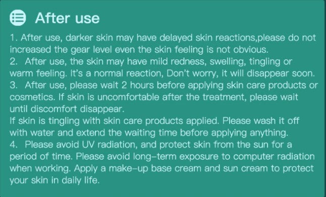 Handheld Photon Flash Laser Depilatory 5 Gears Hair Removal Machine - Green_4