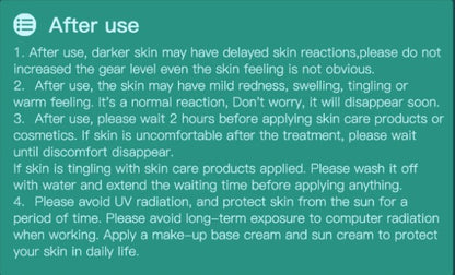 Handheld Photon Flash Laser Depilatory 5 Gears Hair Removal Machine - Green_4