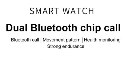 EX105 Smart Watch encoder wireless charging payment function - Silver