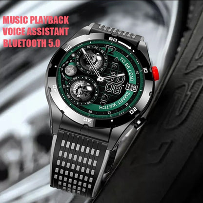 EX102 Men Smart Watch double starry sky sports strap - Grey