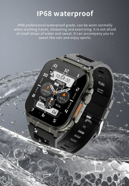 A70 Smart Watch  for Men/Women - Orange