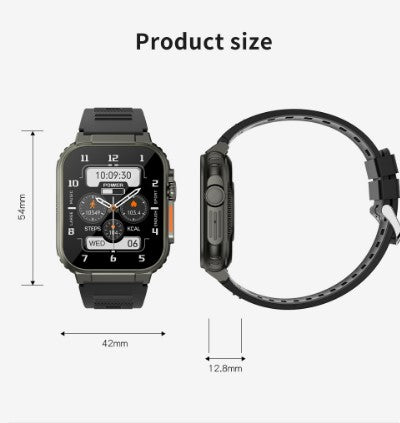 A70 Smart Watch  for Men/Women - Orange