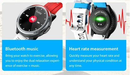 LEMFO New Smart Watch Men - Blue