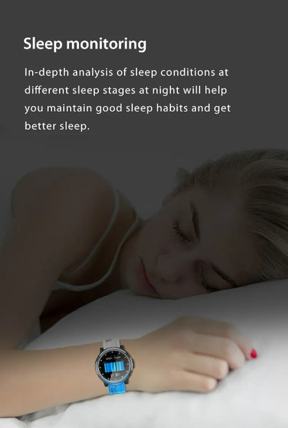 LEMFO New Smart Watch Men - Blue