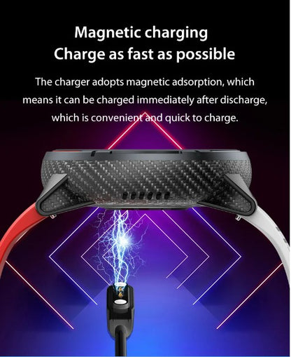 LEMFO New Smart Watch Men - Blue