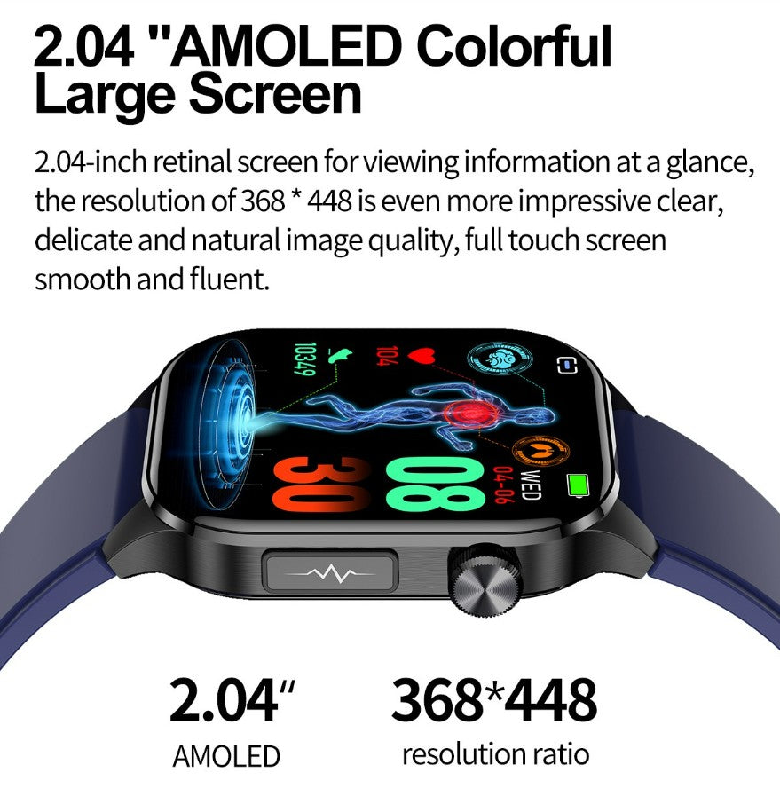 New ET580 Smartwatch - Red