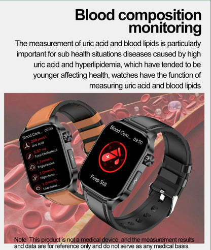New ET580 Smartwatch - Red